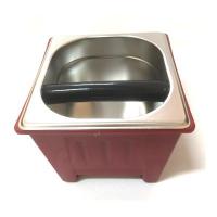咖啡渣膠盒(不銹鋼盒深10cm)