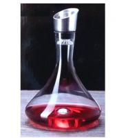 醒酒器-不鏽鋼濾渣蓋/斜口(1800c.c)