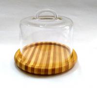 玻璃罩-半圓手把(直徑14cm)-小