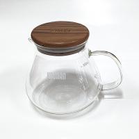 木蓋玻璃壺-滿壺 700cc