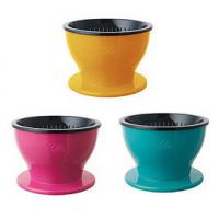 KALITA    2~4人 雙層咖啡濾杯  <3色>