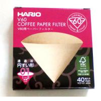 HARIO 101濾紙(40枚入)