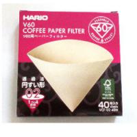 HARIO 102濾紙(40枚入)