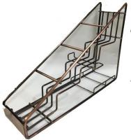 糖壓瓶架子(直4格)