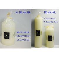 圓型柱蠟<4種規格>