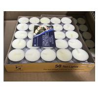 環保蠟燭-白(50入/20盒/箱)