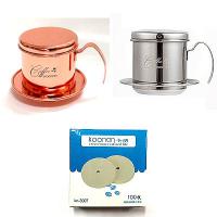 越南壺系列-(2種) & 專用濾紙