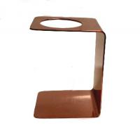 咖啡沖架-U型玫瑰金