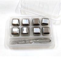 冰塊組 (8顆裝+冰夾)-塑膠盒裝