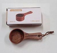 咖啡豆勺-短柄(烏檀木)