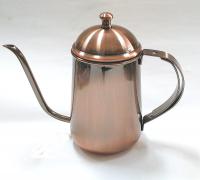 細口壺680cc<可用溫度計>-古銅金