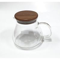 木蓋玻璃壺-滿壺 700cc