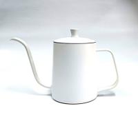 手沖咖啡壺-600cc(白)