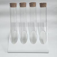 鋼板烤漆架-白  <  2孔/3孔/4孔 > 3種規格