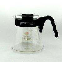 HARIO 700c.c耐熱微波壺(黑)