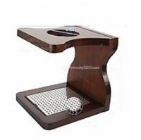 柚木沖架(附濾水盤)-單孔