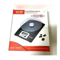 電子秤-可計時(秤重範圍 0.1g~3kg)T-YM5506